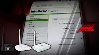 Como CONFIGURAR ROTEADOR INTELBRAS Celular e PC [upl. by Iclehc611]