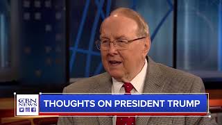 Dr James Dobsons Thoughts on President Trump  Family Talk [upl. by Amitaf276]