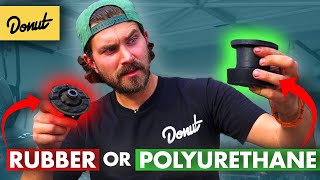 Are Polyurethane Bushings Worth It [upl. by Eehsar]