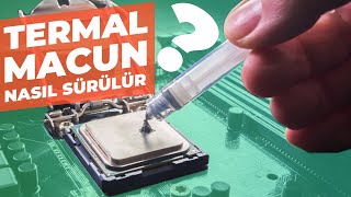 TERMAL MACUN NASIL SÜRÜLÜR [upl. by Akselaw]