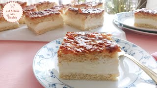 CLASSIC GERMAN BEE STING CAKE  BIENENSTICH REZEPT [upl. by Nierman]