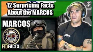 Marine reacts to 12 Surprising Facts about the MARCOS [upl. by Sama]