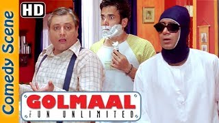 Golmaal Fun Unlimited Comedy Scenes  Ajay Devgn  Arshad Warsi IndianComedy [upl. by Agate]