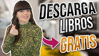 19 Mejores páginas para descargar LIBROS GRATIS LEGALMENTE ✅📚 PDF  EPUB [upl. by Pierro]