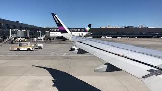 Volaris airbus A320 push back and takeoff in Tijuana international airport [upl. by Madaih893]