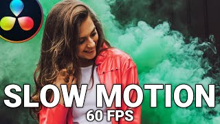 SMOOTH Slow Motion With Only 60 FPS in Davinci Resolve [upl. by Eussoj]