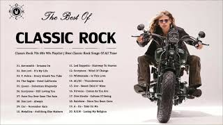 Best Classic Rock 70s 80s 90s Collection  70s 80s 90s Rock Playlist [upl. by Ayomat]