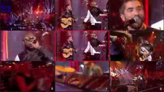 Maître Gims amp Kendji Girac  Bella live  réalisation Taratata [upl. by Joacimah]