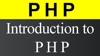 Introduction to PHP Hindi [upl. by Mcfadden]