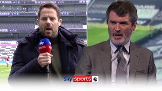 Keane and Redknapp get HEATED over quotaveragequot Spurs squad claim 👀🍿 [upl. by Cletus]