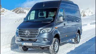 Mercedes Sprinter 319 CDI 4x4 Tourer  Van Which Defies Even The Most Adverse Conditions [upl. by Nalda]