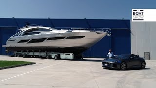 ITA PERSHING YACHTS FACTORY TOUR  Visita Cantiere Mondolfo  The Boat Show [upl. by Serra]