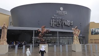 Harry Potter Studio Tour London  FULL EXPERIENCE  Warner Bros Studio Tour [upl. by Aramo75]