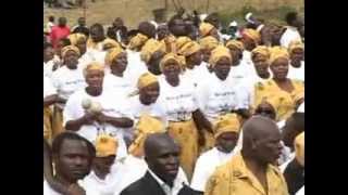 Zimbabwe Catholic Shona Songs  Ndinokudai Mwari [upl. by Aeet]