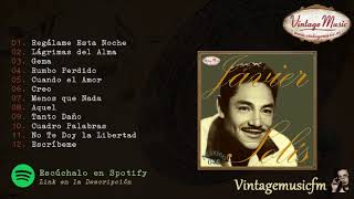 Javier Solis Colección México 46 Full AlbumAlbum Completo [upl. by Eerdua]