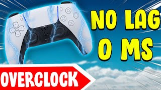 OVERCLOCK YOUR CONTROLLER ON PC AND FIX INPUT LAG  0MS DELAY  EASY METHOD [upl. by Aztiram]