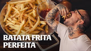 BATATA FRITA CROCANTE E SEQUINHA [upl. by Epperson]