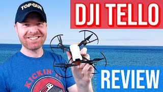 DJI Tello Drone Full Review  Should you buy it [upl. by Swihart]