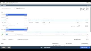 QuickBooks Online How to record fees from credit cards paypal square merchant processors [upl. by Ferwerda]