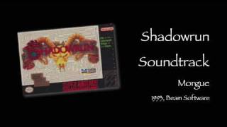 Shadowrun music  MORGUE  SNES  1993 [upl. by Lepine]