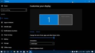 Windows 10 Settings System Display Learn how to tweak your display through this setting [upl. by Carry994]