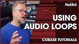 Cubase Tutorials Using Audio Loops [upl. by Ingaberg]