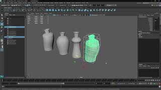 Maya Modelling lattice deformer [upl. by Stefanac660]