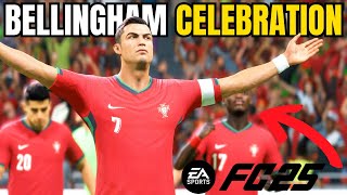 How to do Bellingham Celebration in FC 25 [upl. by Ez]