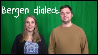 Norwegian Lesson Bergen Dialect [upl. by Durr]