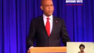 Michel Martelly amp Mirlande Manigat Presidential Debate FULL VIDEO [upl. by Dorinda519]