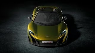 The McLaren 675LT Spider [upl. by Neelie232]