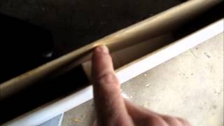 How To Cut amp Resize A Hollow Interior Door [upl. by Redman785]