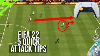 FIFA 22 Gameplay Tips and Tricks [upl. by Alston562]