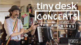 Gogol Bordello NPR Music Tiny Desk Concert From The Archives [upl. by Ardnuasak]