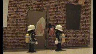 Playmobil Feuerwehr Einsatz Episode 2 [upl. by Anirdnajela]