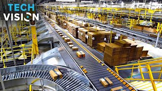 Inside Amazons Smart Warehouse [upl. by Henn]