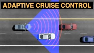 How Adaptive Cruise Control Works  Step One For Autonomous Cars [upl. by Ymmaj453]