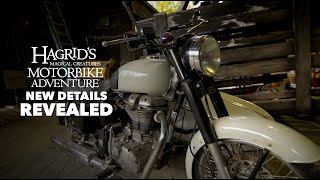 New Details Revealed – Hagrids Magical Creatures Motorbike Adventure [upl. by Adaurd876]