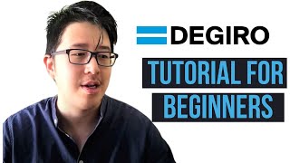 Degiro Tutorial for Beginners walkthrough Buying stocks platform [upl. by Novihs748]