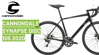 Cannondale Synapse Disc 105 2020 bike review [upl. by Korwun]