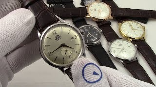 Orient Watch New Release  Bambino with Small Seconds [upl. by Zzaj]