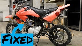 How to Fix No Start Dirt Bike [upl. by Josephson709]