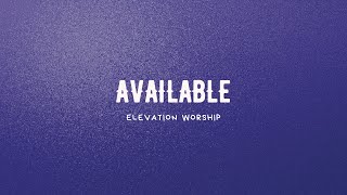 Available  Elevation Worship Karaoke Instrumental and Lyrics Only [upl. by Hailed]