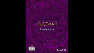 SAFARI  J Balvin Instrumental [upl. by Otrebile]