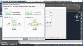 Creating a Surface Profile and Profile View in Civil 3D [upl. by Grimbly]