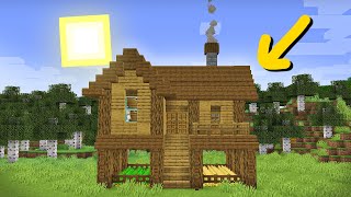 Başlangıç Evi Nasıl Yapılır  Minecraft [upl. by Harsho]