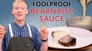 Fool Proof Bearnaise Sauce [upl. by Eelame]