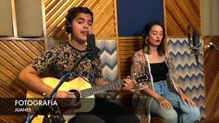 Alexis Tanguma Ft Natalia Marrokin Fotografía Juanes Cover HD [upl. by Cnahc]