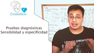 Pruebas diagnósticas Sensibilidad y especificidad  Informática Biomédica [upl. by Assila]