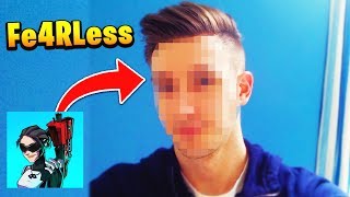 Fortnite Youtubers FACE REVEALS Fe4RLess mrfreshasian Ceeday [upl. by Asinla]